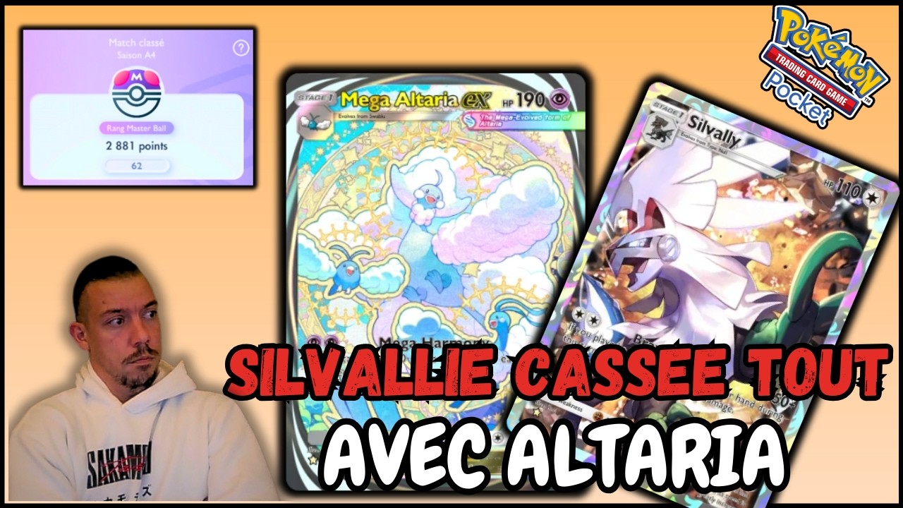 SILVALIE CASSE TOUT  AVEC MEGA ALTARIA !