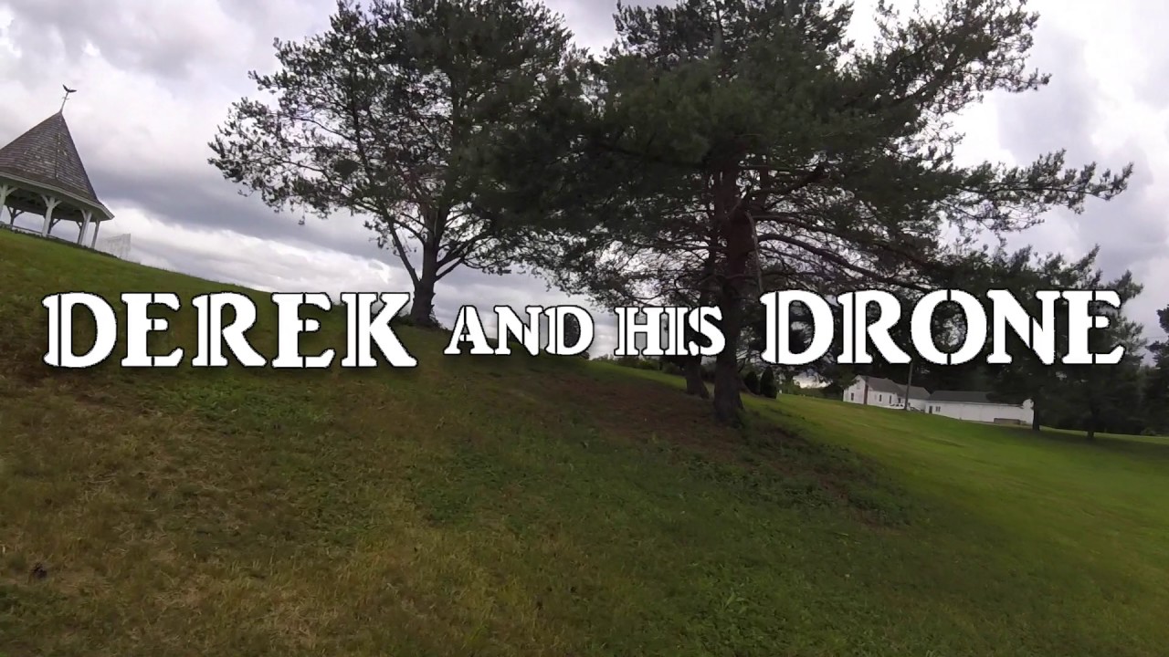 Derek and his Drone Channel Trailer