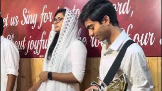 Um Azhagana Kangangal Ennai - 15 Oct '23 | Sunday Malayalam Worship