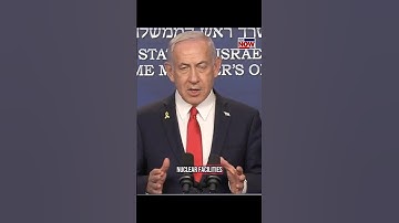 Israel PM Netanyahu on US bombing Iran