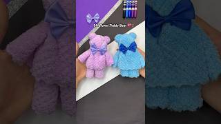 Which one is your favorite Bear Blue ? or Purple ? shorts diy art craft handmade gift