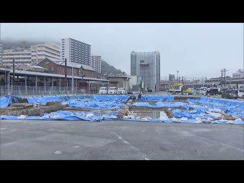 旧門司駅の遺構　関連予算を可決　今年度中に複合施設着工へ　北九州市議会　約１２億６７００万円の補正予算を可決