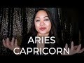 Cozmic Love: ARIES + CAPRICORN (sun sign compatibility by Joan Zodianz)