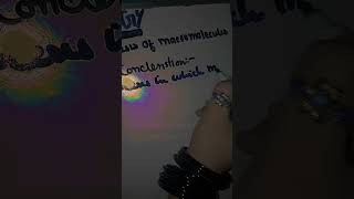 synthesis of macromolecules by condensation #foryou #biology #youtobershorts #sportplease #vo #m