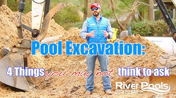 Swimming Pool Excavation; 4 Things You May Not Think to Ask
