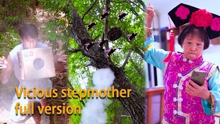 Vicious stepmother full version：The stepmother makes excuses to bully the boy!#GuiGe #hindi #funny