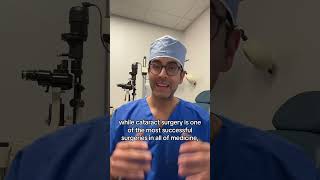 Dry Eyes Before Cataract Surgery