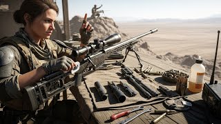 She Was Cleaning Weapons — Until a Sniper Challenged Her to a 3,800-Meter Shot
