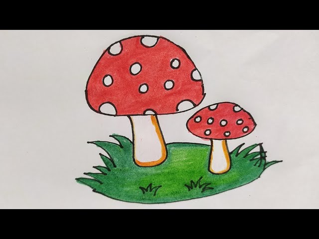 Mushroom coloring pages, crafts & 10 fun fungus facts to share with your  kids, at PrintColorFun.com
