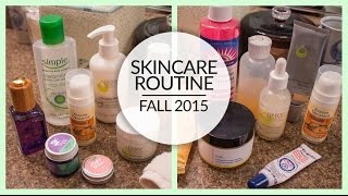 My Skincare Routine | Fall 2015