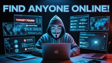 10 FREE SUPER OSINT TOOLS TO FIND ANYONE ONLINE!