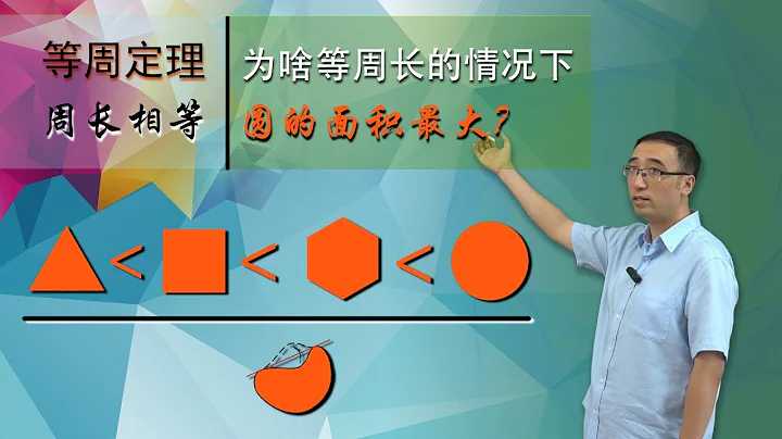 For a given perimeter, why does a circle have the largest area? Teacher Li Yongle explains. - 天天要闻