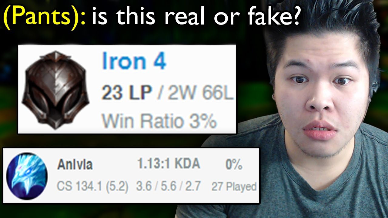 Is It Possible To Have A 3 Winrate In League Of Legends Win Big Sports