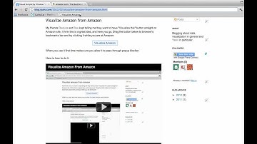 Visualize Amazon From Amazon