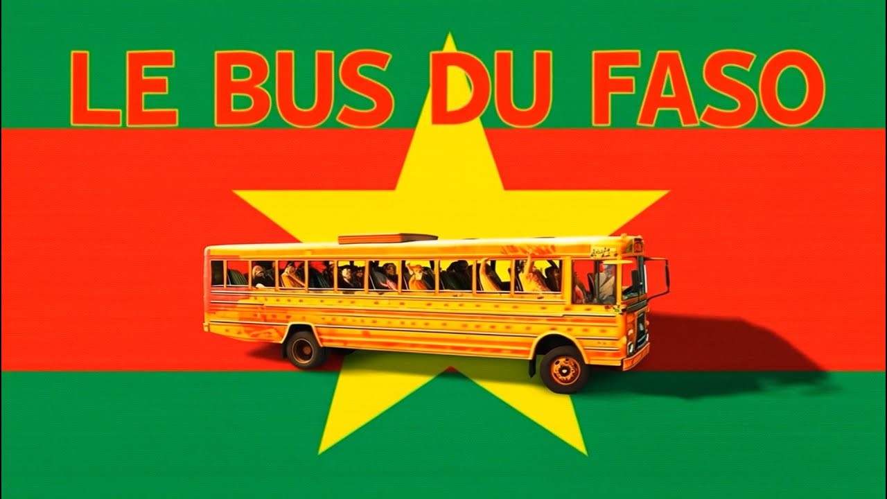 Le Bus du Faso | Semi Réaliste, Dessin Animé – Burkina Faso