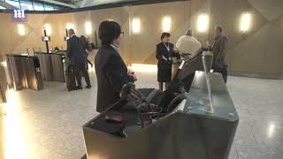 Take a walk through BA's The First Wing at Heathrow's T5