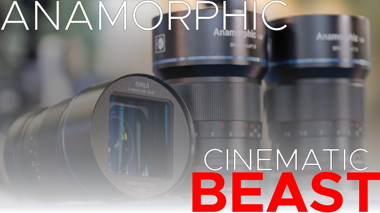 The best budget Anamorphic lens Sony A7 III + Sirui 50 1.8 YouTube