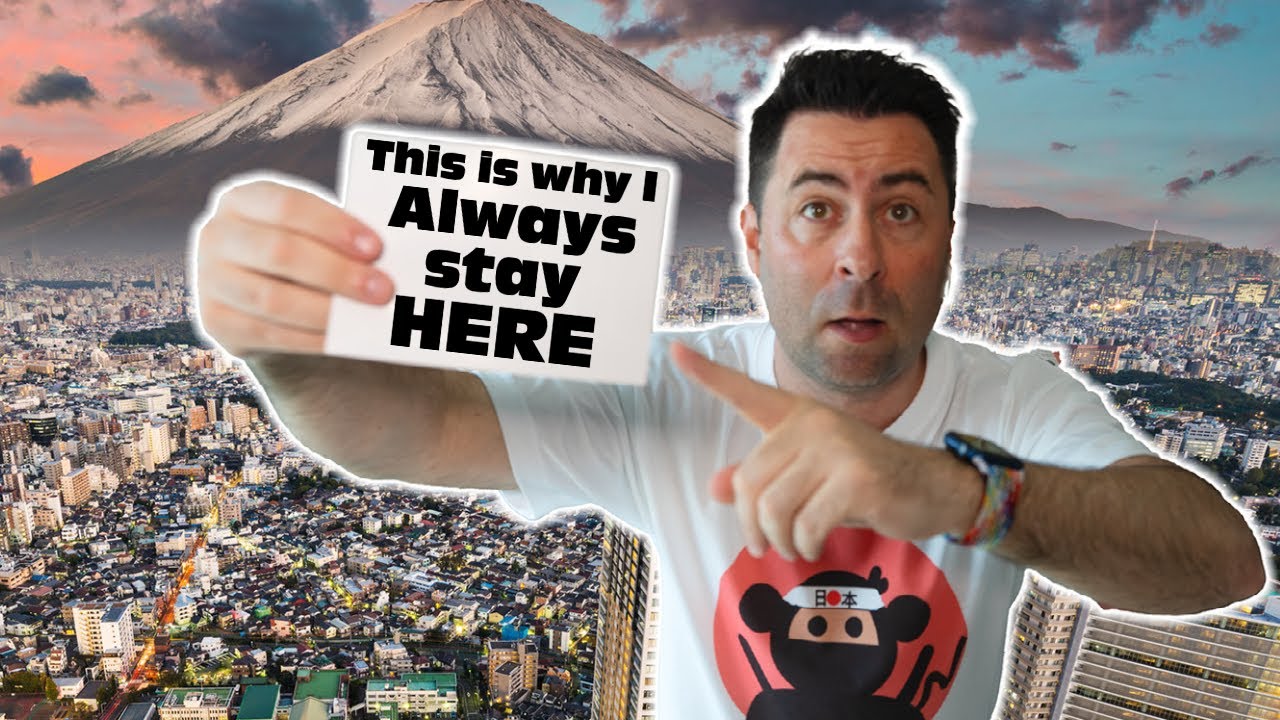 Вот почему... Я ВСЕГДА останавливаюсь в Уэно Токио: 3-минутный гид | 2023