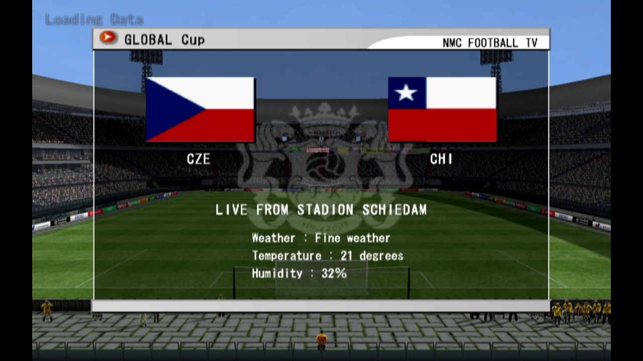 Football Kingdom (PS2) Global Cup Game 5 - Czech Republic vs Chile