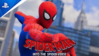 Spider-Man 2 PC - Realistic Into the Spider-Verse Peter Parker Suit MOD
