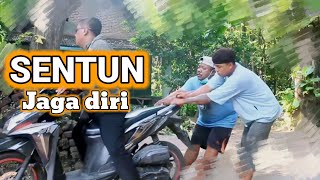 Senton jaga diri _ the best acting || woko channel