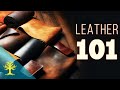 Understanding the different types of leather