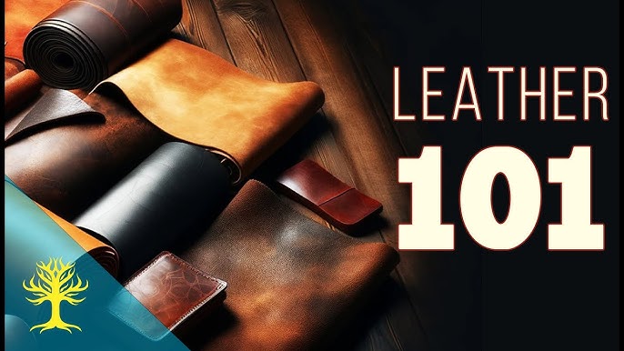 How to EASILY make a Leather Bound Book 