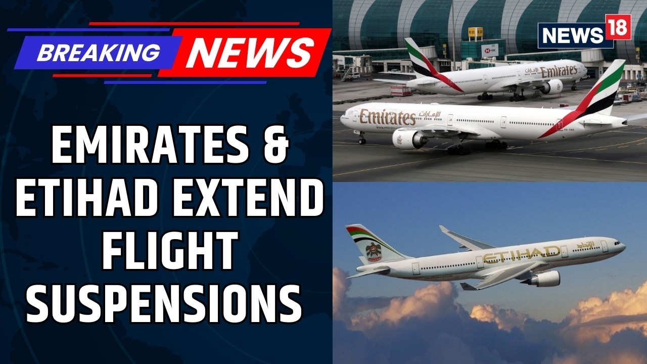 UAE’s Fujairah Port Halts Operations After Drone Strike; Emirates & Etihad Extend Flight Suspensions