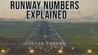 How do runway numbers work?