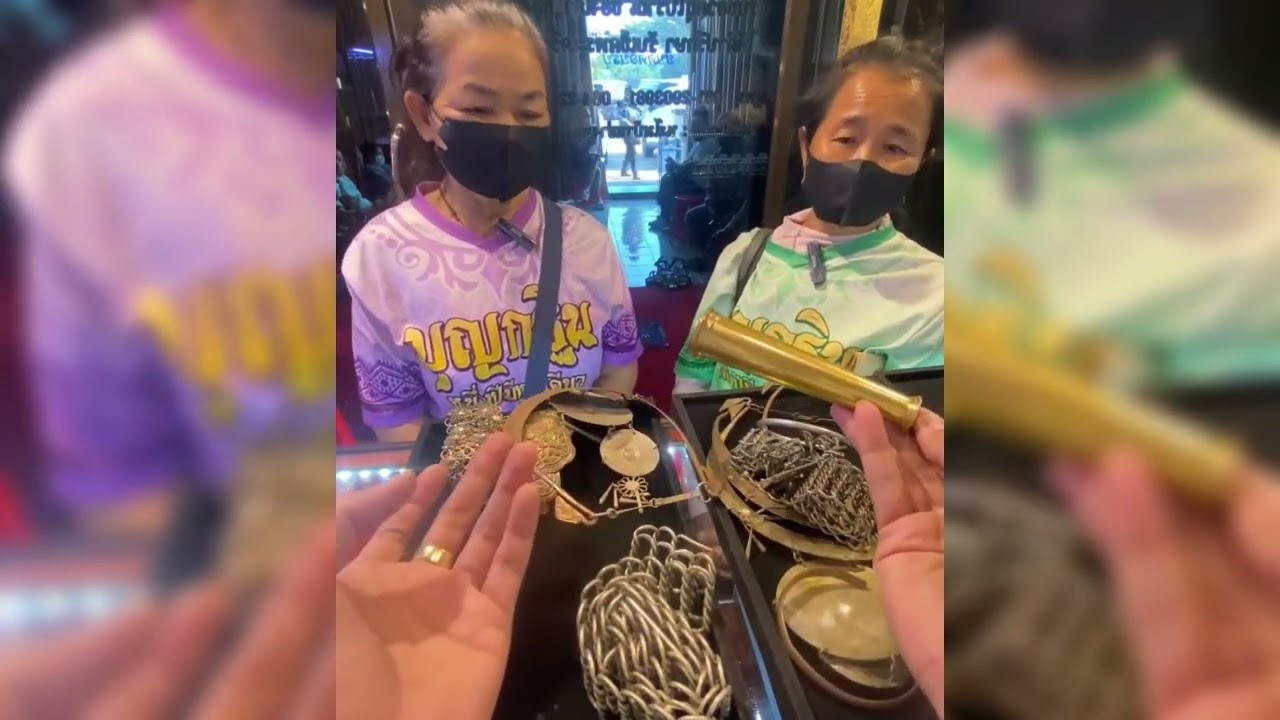 งานเข้าแล้ววนะโม มาไกลด้วยความหวังคุณแม่่มาไกลมาก |ร้านทำทองนะโมบ้านช่างทอง เพชร ทอง & จิวเวอรี่ Fan