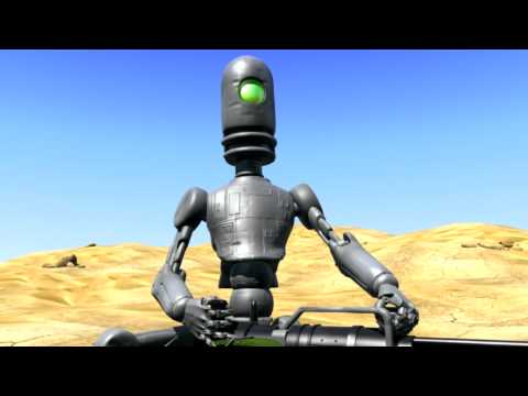 Cortex Command - Arrival