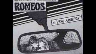 BACK SEAT ROMEOS - パンク Back Seat Romeos - Zero Ambition (Vinyl Rip) - YouTube
