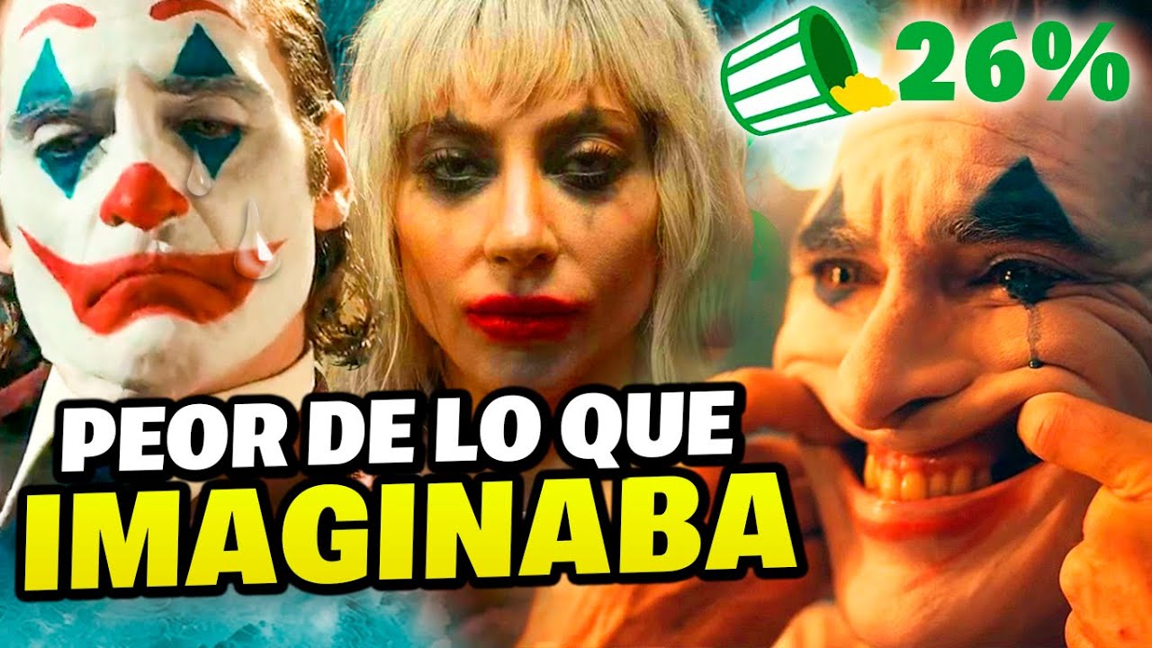 Joker Folie À Deux es una MI3RDA! Secuela ABSURDA que TRAICIONA a FANS y DESTROZA al Joker! Reseña