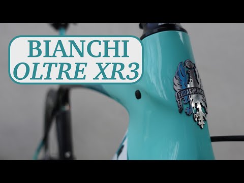Bianchi Oltre XR3 2022, Sram Red Axs, Zipp 404 #dreambuild