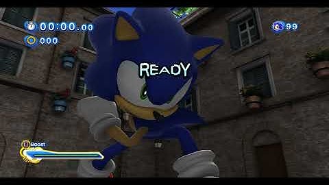 Sonic Generations : Unleashed Project - Part 2