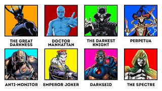 Every Character Who Killed The DC Universe Ranked In Order Of Strength
