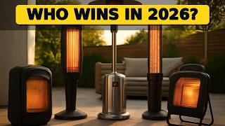 Top 5 Best Outdoor Heaters 2026 - Keep Your Patio Cozy Year-Round