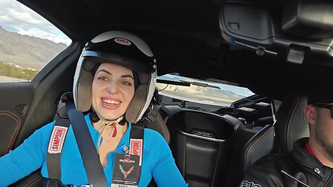 Ride with an instructor at Ron Fellows Performance Driving School 