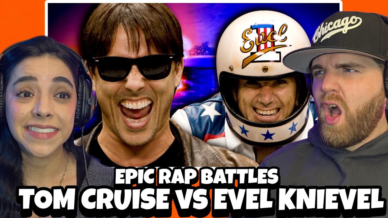 Tom Cruise vs Evel Knievel | Epic Rap Battles Of History | THIS BATTLE WAS TOUGH TO JUDGE! WHO WON?!