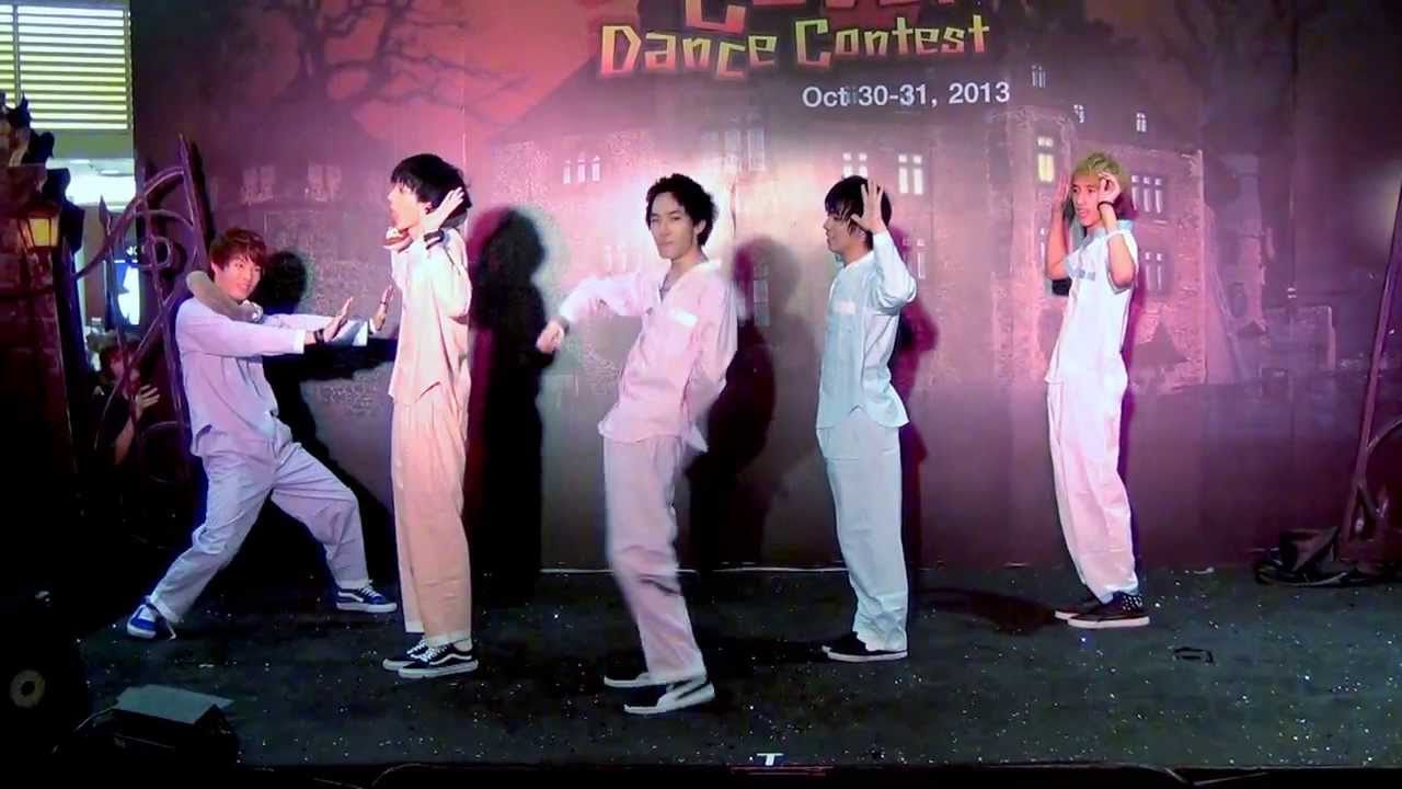 131031 [5/8] Millenium Boy cover N.O + Bar Bar Bar @Teen Pointer Halloween Cover Dance 2013