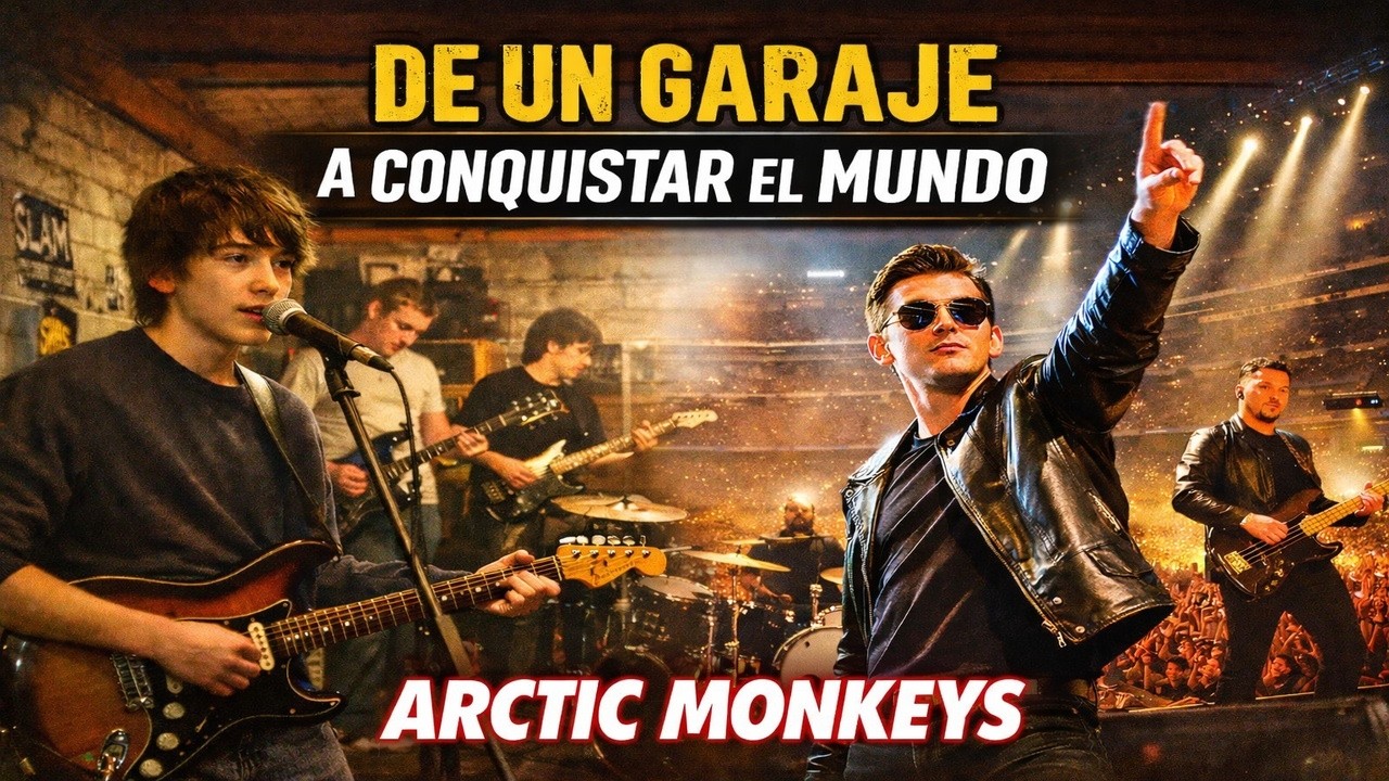 Arctic Monkeys: De un Garaje en Sheffield a Conquistar el Mundo