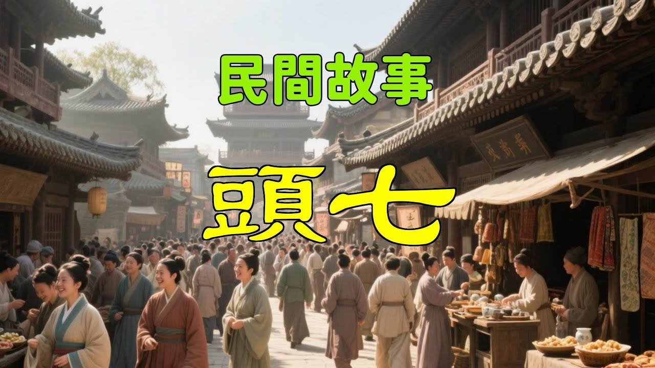 頭七_民間故事_講民間故事_傳統民間故事_地方民間故事_經典民間故事_民間傳說故事_聽民間故事_大海講民間故事