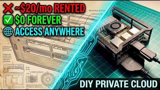 Create a Global Access Private Cloud: Beginner Raspberry Pi 5 NAS Build