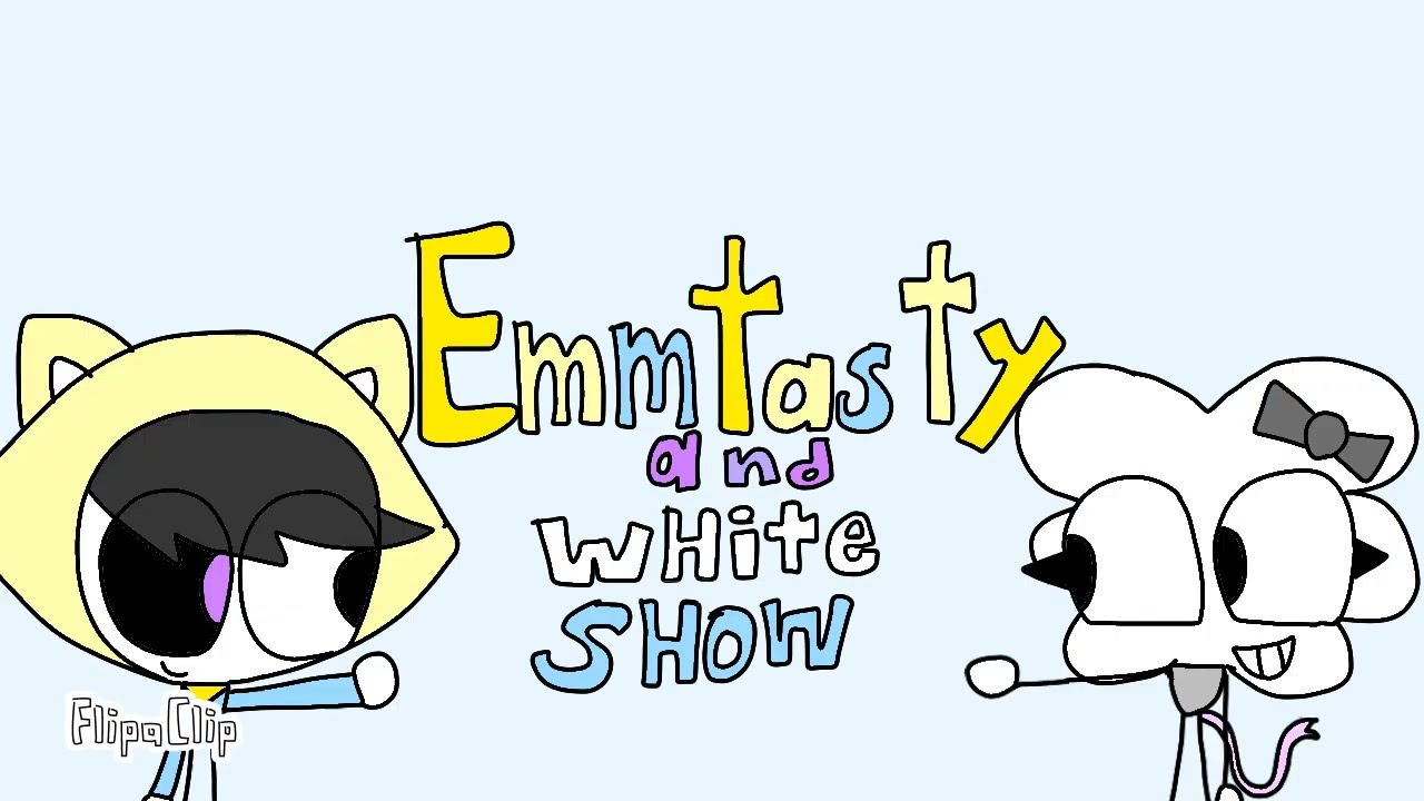 emmtasty and white show intro