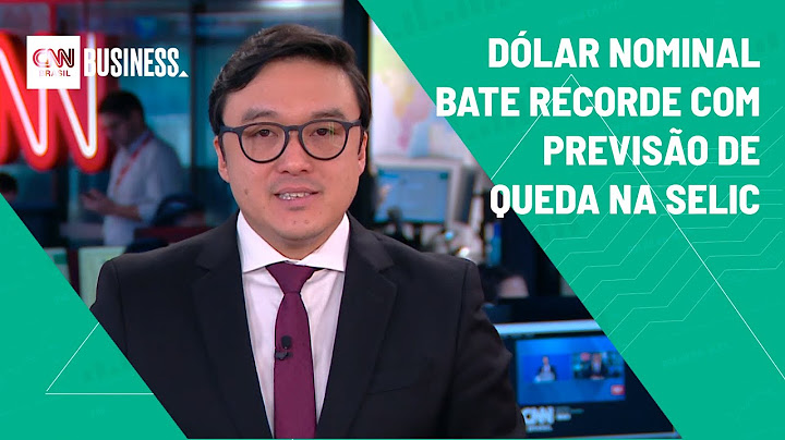Análise: dólar nominal bate recorde com previsão de queda na Selic