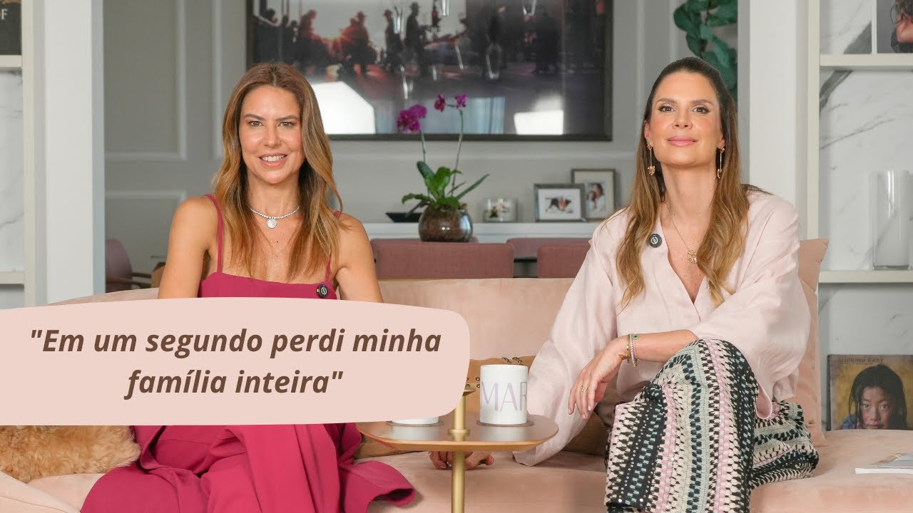 Ela perdeu 10 familiares em um acidente aéreo