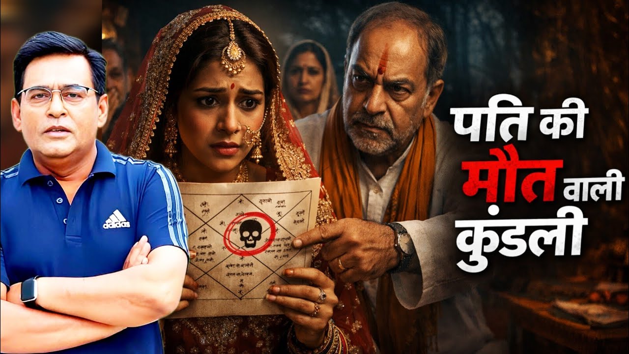 पति की मौत लिखी थी कुंडली में, लड़की ने ऐसा किया कि किस्मत बदल गई | शम्स की ज़ुबानी |