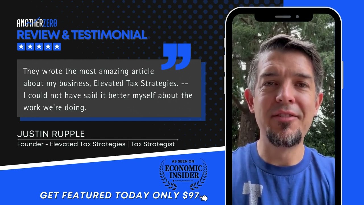 Justin testimonial