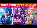 🏡✨ Would You Rather – Build Your DREAM Fantasy Mansion 💎🔥Ultimate Luxury House Challenge | Hawk Quiz