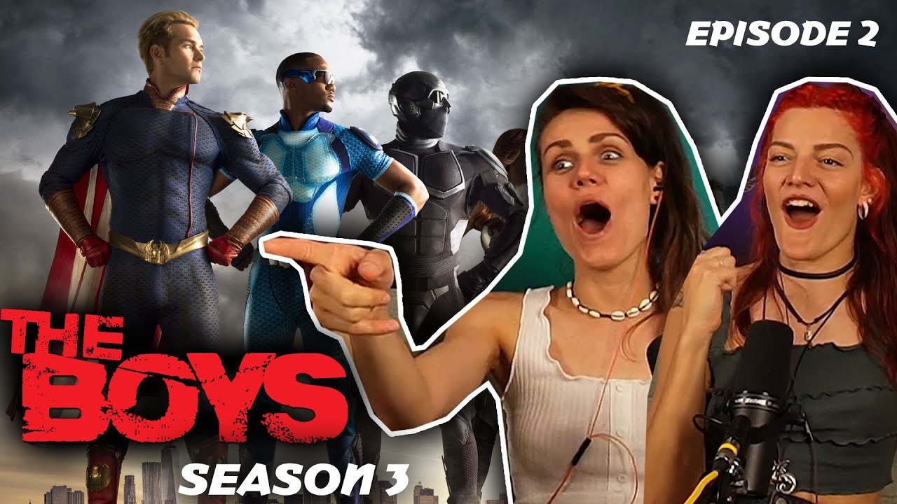 The Boys Season 3 Episode 2: The Only Man in the Sky REACTION